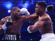 Đại chiến boxing hạng nặng Joshua - Dubois: Knock-out ngỡ ngàng sau 5 hiệp