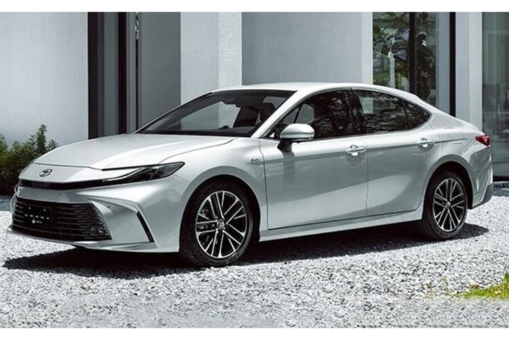 Toyota Camry thế hệ mới chốt lịch ra mắt tại thị trường Đông Nam Á