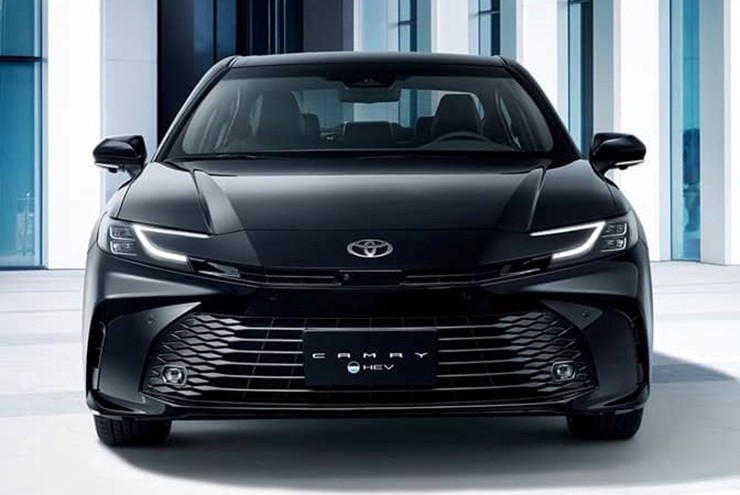 Toyota Camry thế hệ mới chốt lịch ra mắt tại thị trường Đông Nam Á