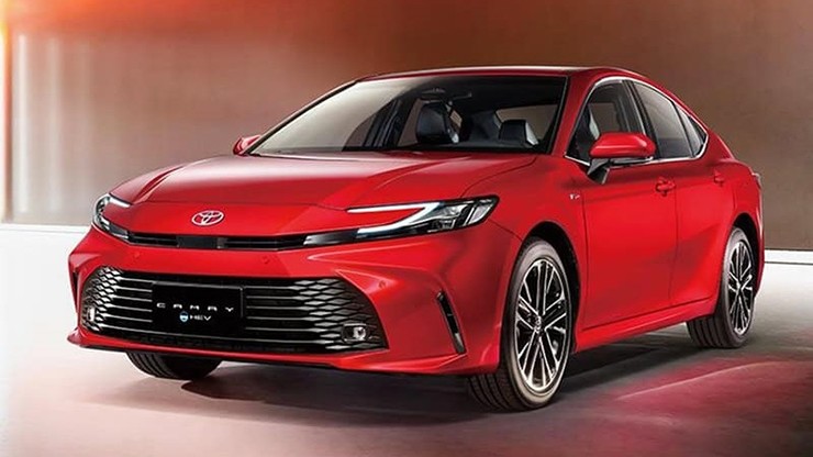 Toyota Camry thế hệ mới chốt lịch ra mắt tại thị trường Đông Nam Á