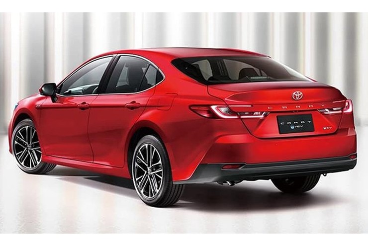 Toyota Camry thế hệ mới chốt lịch ra mắt tại thị trường Đông Nam Á - 5