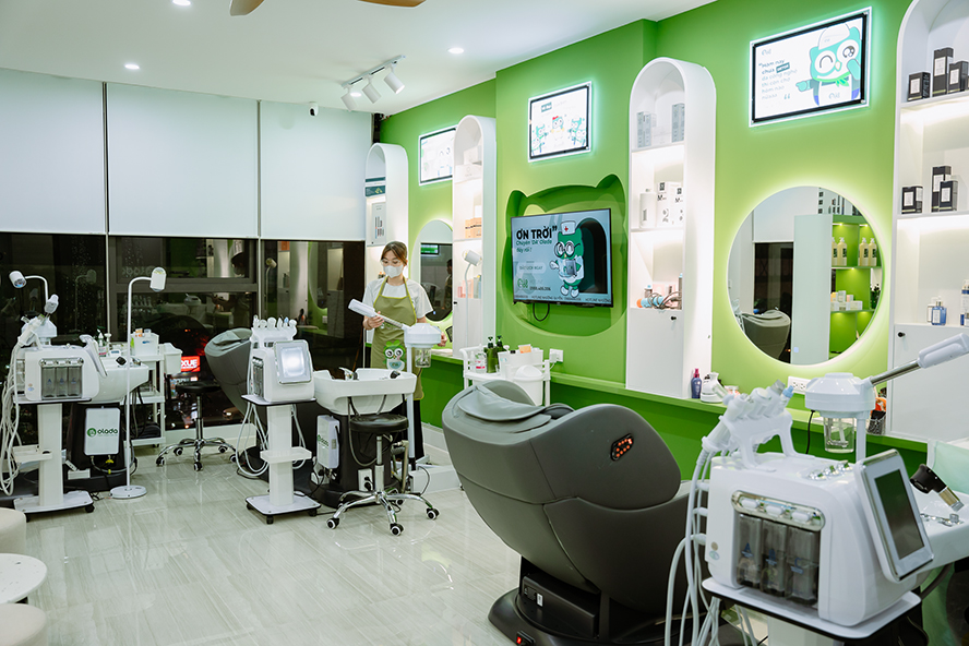 Tương lai của ngành làm đẹp: Chuỗi Chăm sóc - Detox da công nghệ dẫn đầu xu hướng - 1