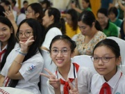 Giáo dục - du học - Học sinh lớp 9 làm quen với cách kiểm tra, đánh giá mới