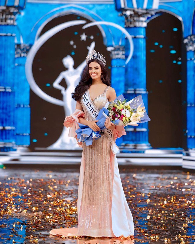 Hoa hậu Ấn Độ có xứng đáng là “thí sinh đẹp nhất châu Á” ở Miss Universe 2024? - 1