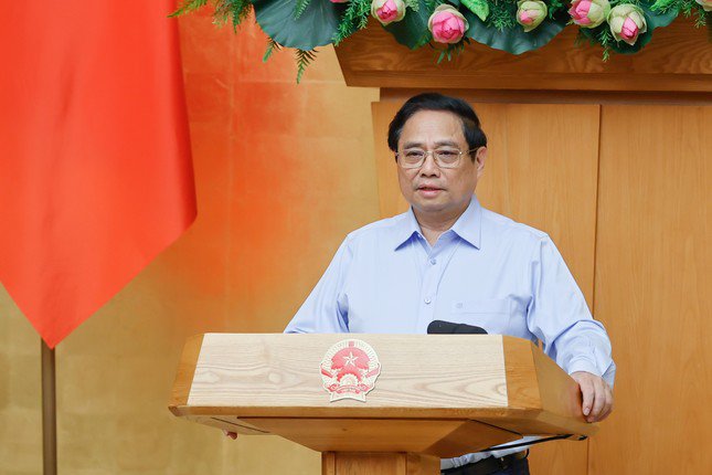 Thủ tướng Phạm Minh Chính: 