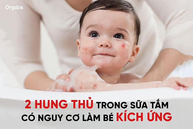 2 hung thủ trong sữa tắm có nguy cơ làm bé kích ứng, mẹ nên cẩn trọng - 1