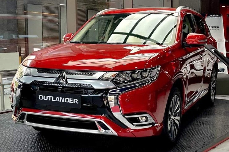 Điểm nổi bật của dòng Crossover 7 chỗ ngồi Mitsubishi Outlander