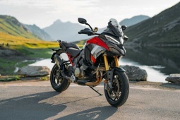 Ducati Multistrada V4 Pikes Peak 2025 ra mắt: Thiết kế thể thao và nhiều công nghệ hơn