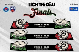 VBA Finals trên VTVcab: Hồi hộp từng giây, Cantho Catfish hay Saigon Heat làm nên lịch sử?