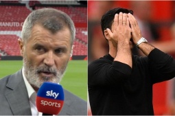 Bóng đá - BTC Ngoại hạng Anh giải thích thẻ đỏ Trossard, Roy Keane khuyên Arteta &quot;uống thuốc&quot;