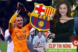 Bóng đá - Barca nhận tin “sét đánh”, sắp ký thủ môn xịn 3 lần vô địch C1 (Clip Tin nóng)