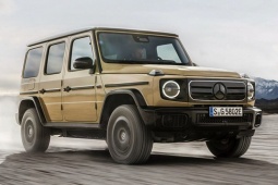 Tin tức ô tô - Mercedes-Benz G-Class chốt ngày ra mắt tại Thái, ngày về Việt Nam không còn xa