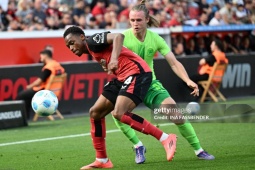 Bóng đá - Video bóng đá Leverkusen - Wolfsburg: Thẻ đỏ và &quot;đại tiệc&quot; bàn thắng (Bundesliga)