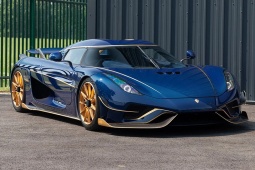 Siêu phẩm hơn 188 tỷ đồng Koenigsegg Regera tay lái nghịch cực hiếm lên sàn đấu giá