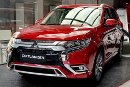 Tin tức ô tô - Những điểm nhấn của dòng Crossover 7 chỗ ngồi Mitsubishi Outlander