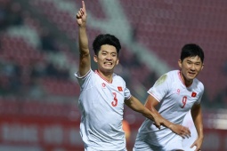 Bóng đá - Video bóng đá U20 Bhutan - U20 Việt Nam: Cú &quot;nã đại bác&quot; ngoạn mục (Vòng loại U20 châu Á)