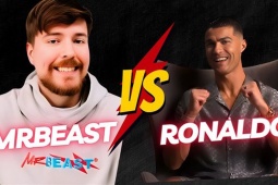 Đàn ông - YouTuber MrBeast: Chăm làm từ thiện, gây tranh cãi vì không biết Ronaldo là ai