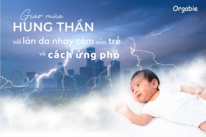 Các bệnh da liễu trẻ thường mắc khi giao mùa