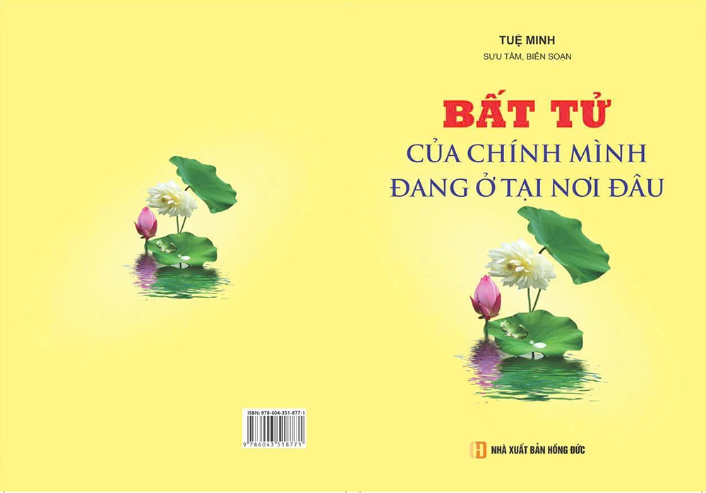 Ra mắt bộ sách “Bất tử của chính mình đang ở tại nơi đâu?” và “Dùng ý tốt vì người khác là hạnh phúc trường tồn” - 1