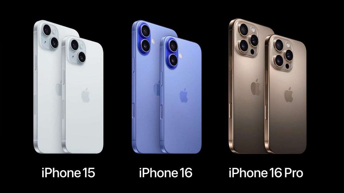 iPhone 16 series.