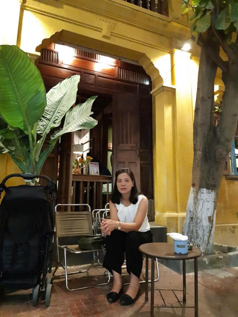 Chân dung cô giáo Hoàng Thị Hà