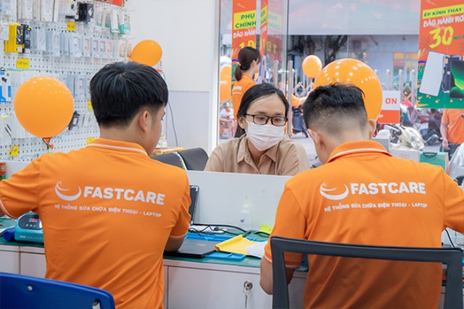 FASTCARE và hành trình mang tới sự yên tâm cho người cần sửa điện thoại - 4