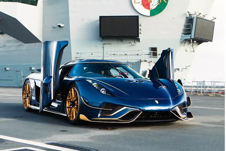 Siêu phẩm hơn 188 tỷ đồng Koenigsegg Regera tay lái nghịch cực hiếm lên sàn đấu giá - 3