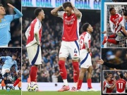 Bóng đá - Man City nhận cảnh báo sau 2 đại chiến, Arsenal thấp thỏm vì thẻ đỏ (Clip 1 phút)