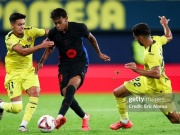 Bóng đá - Video bóng đá Villarreal - Barcelona: Dàn sao tưng bừng nhảy múa (La Liga)