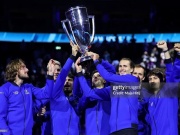 Thể thao - Video tennis Alcaraz - Fritz: Đẳng cấp “Tiểu Nadal”, đăng quang xứng đáng (Laver Cup)