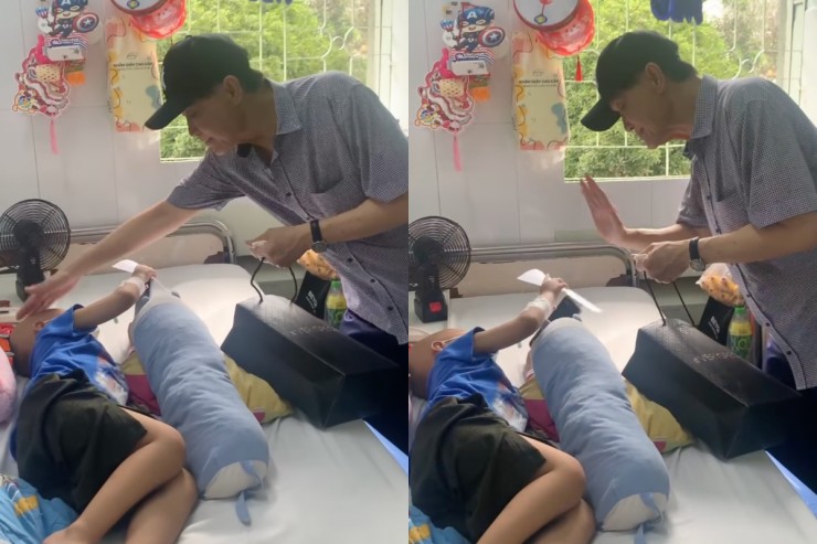 Ngoài ra tỷ phú Johnathan Hạnh Nguyễn còn đấu giá gián tiếp được 850 triệu để quyên góp giúp đỡ đồng bào chịu thiệt hại trong cơn bão số 3. Vị tỷ phú 73 tuổi còn vét nốt những đồng cuối cùng trong ví để bỏ vào hòm tiền quyên góp trong sự kiện này. Trước khi ủng hộ 1 tỷ đồng tiền mặt, ông đã quyên góp 6 tỷ để chung tay giúp đỡ đồng bào vùng lũ và ông cũng góp 1 tỷ vào quỹ "Tấm lòng Việt" của Đài truyền hình Việt Nam. Trước đây vài ngày, vị tỷ phú 73 tuổi cũng một mình đến khoa Ung Bướu (Bệnh viện nhi đồng 2 TP.HCM) để trao những món quà từ thiện nhân dịp Tết Trung thu cho các em nhỏ.