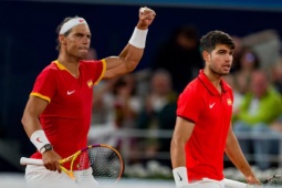 Thể thao - Nadal tái xuất tại Davis Cup, lần thứ 2 sát cánh cùng Alcaraz