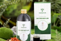 Cao Tuân Mạch Linh hỗ trợ tăng sức bền thành mạch từ thảo dược