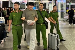 Pháp luật - Công an quận Đống Đa bắt kẻ giết người giấu xác vào thùng nhựa phi tang xuống hồ ở Pattaya - Thái Lan