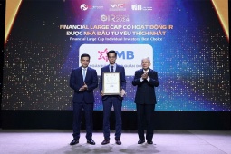 MB nhận "cú đúp" giải thưởng tại IR Awards 2024