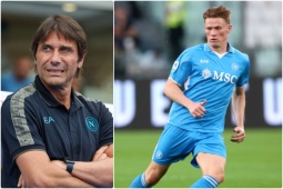 McTominay được HLV Conte chăm sóc  " đặc biệt "  ở Napoli vì lý do này