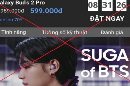 Tin giả: 5.000 chiếc tai nghe Samsung Galaxy Buds giá 599.000 đồng