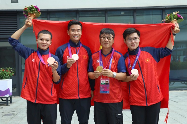 Việc ông Park chia tay đội tuyển bắn súng được cho đến từ cách làm việc thiếu chuyên nghiệp của Cục TDTT 