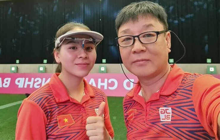 Ông Park là người giúp Trịnh Thu Vinh gây ấn tượng mạnh tại Olympic 2024