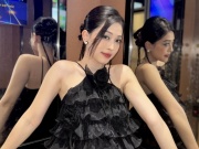 Thời trang - Phương Nga - vợ 'nam thần VFC' Bình An ngày càng thăng hạng nhan sắc và phong cách thời trang