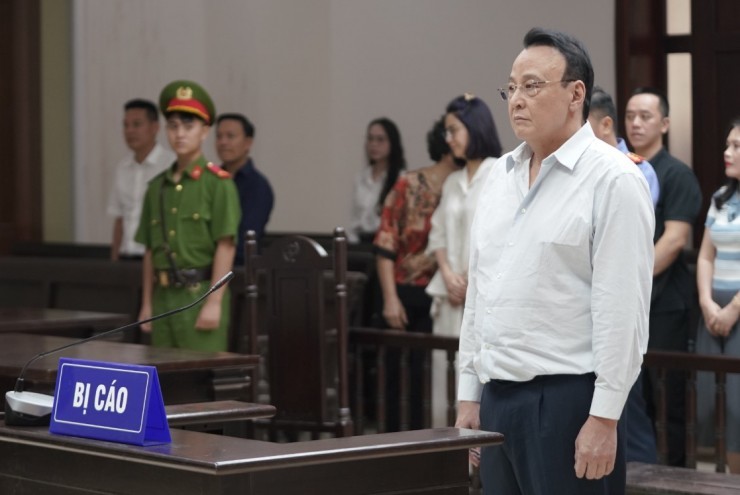 Chủ tịch Tập đoàn Tân Hoàng Minh Đỗ Anh Dũng được giảm 1 năm tù