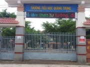 Giáo dục - du học - Thầy giáo đánh chấn thương học sinh lớp 3