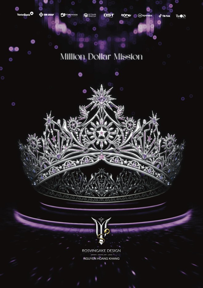 "Tiết lộ sốc" về nam sinh 13 tuổi thiết kế vương miện Miss Universe Vietnam 2024 - 3