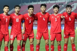 Bóng đá - Video bóng đá U20 Việt Nam - U20 Guam: Công Phương ghi dấu ấn (Vòng loại U20 châu Á)