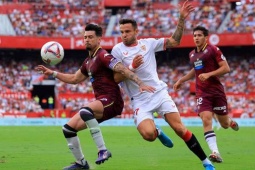 Bóng đá - Video bóng đá Sevilla - Valladolid: Siêu dự bị mang về 3 điểm vất vả (La Liga)