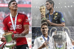 Trung vệ Varane chính thức giải nghệ, khép lại sự nghiệp đáng mơ ước