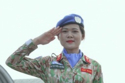 Bạn trẻ - Cuộc sống - Chân dung nữ sĩ quan trẻ nhất Bệnh viện dã chiến cấp 2 số 6