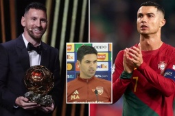 HLV Arteta khẳng định Messi vĩ đại nhất thế giới bóng đá