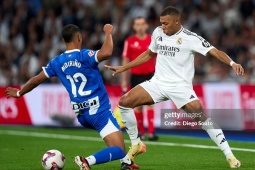 Bóng đá - Video bóng đá Real Madrid - Alaves: Mbappe lập công, cuối trận run rẩy (La Liga)