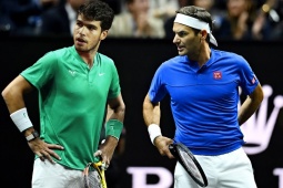 Thể thao - Nóng nhất thể thao tối 25/9: Federer tin Alcaraz có thể vô địch Australian Open